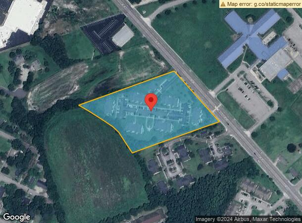  1664 Lipscomb Rd E, Wilson, NC Parcel Map