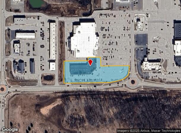  2352 Lineville Rd, Green Bay, WI Parcel Map