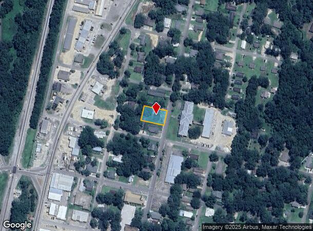  511 N Haugh Ave, Picayune, MS Parcel Map