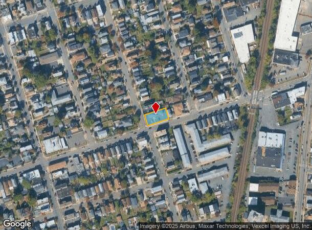 129 Van Winkle Ave, Garfield, NJ Parcel Map