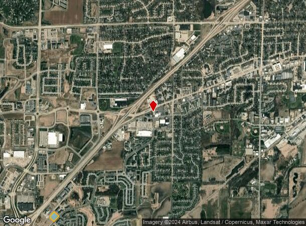  1350 Okeeffe Ave, Sun Prairie, WI Parcel Map