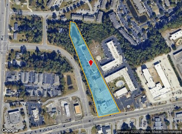 4713 Market St, Wilmington, NC Parcel Map