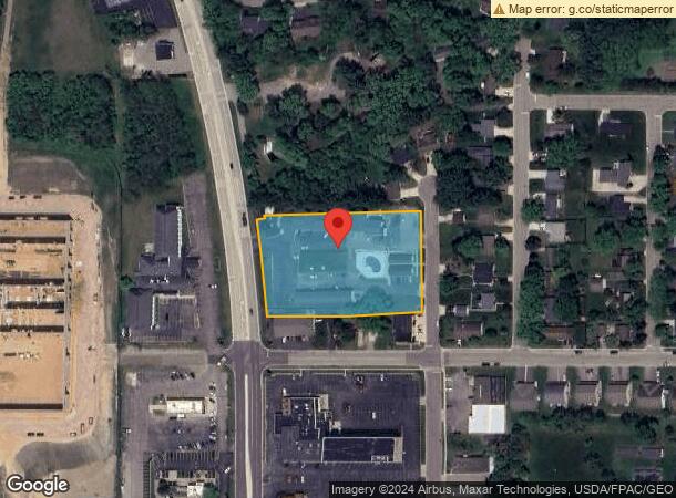  750 W Pine St, Baraboo, WI Parcel Map