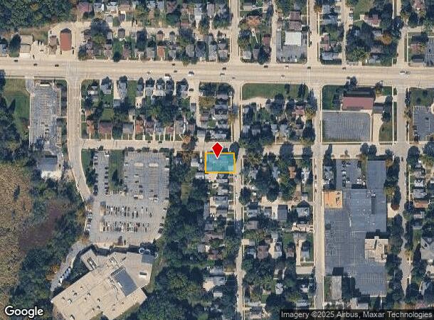 1009 Cedar St, West Bend, WI Parcel Map