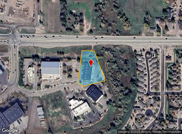  4562 Denrose Ct, Fort Collins, CO Parcel Map