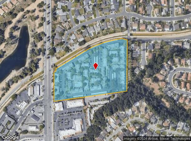  200 N Grand Ave, West Covina, CA Parcel Map