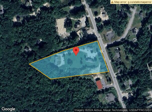  172 Roosevelt Trl, Windham, ME Parcel Map