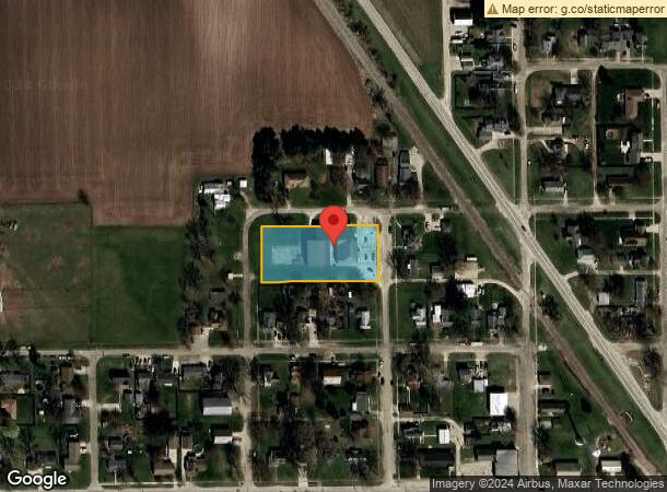  215 N 3Rd St, Hartsburg, IL Parcel Map