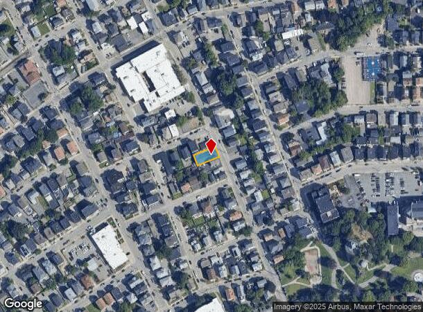 96 Washington St, Central Falls, RI Parcel Map