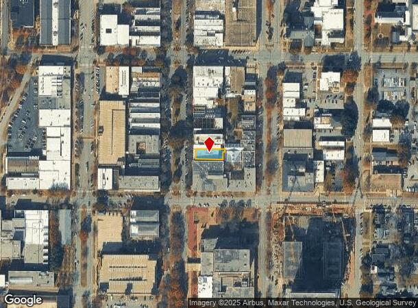 1010 Broadway, Columbus, GA Parcel Map