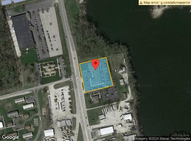  2300 Willow St, Vincennes, IN Parcel Map