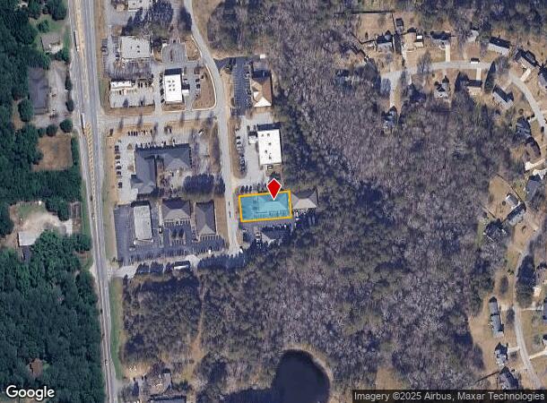  1807 Honey Creek Cmns Se, Conyers, GA Parcel Map