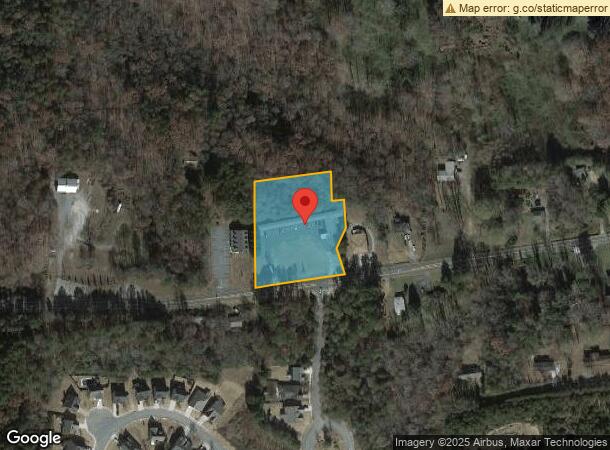  706 Highway 53 W, Dawsonville, GA Parcel Map