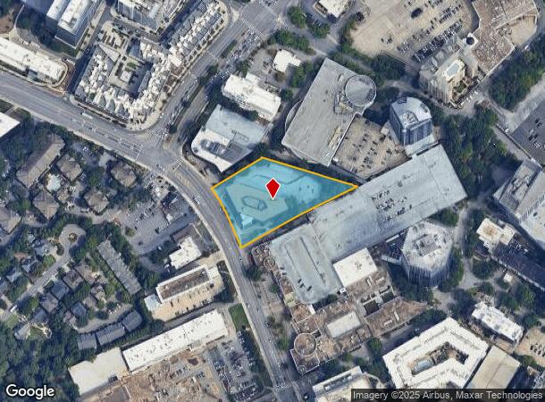  3405 Piedmont Rd Ne, Atlanta, GA Parcel Map