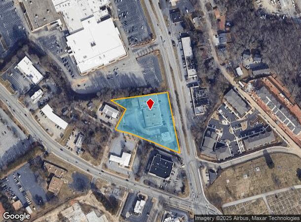  300 Pearl Nix Pky, Gainesville, GA Parcel Map