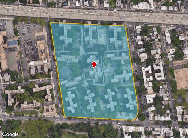 121 N Portland Ave, Brooklyn, NY Parcel Map