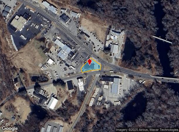  15 Route 66 E, Columbia, CT Parcel Map