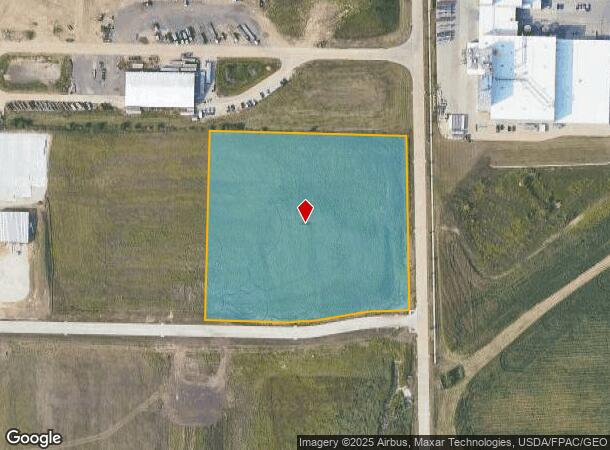 2720 64Th Ave Sw, Cedar Rapids, IA Parcel Map