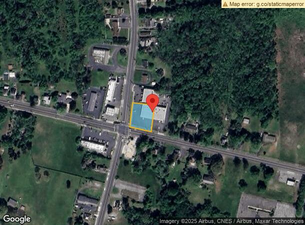  1205 E Shelter Creek Dr, Burgaw, NC Parcel Map