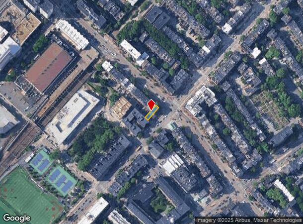  431 Massachusetts Ave, Boston, MA Parcel Map