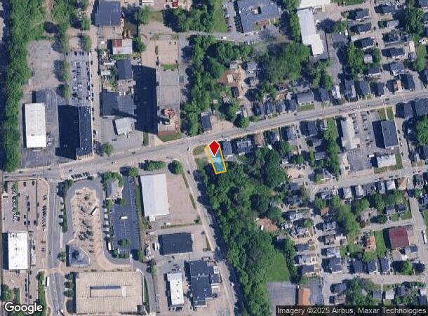  189 Court St, Brockton, MA Parcel Map