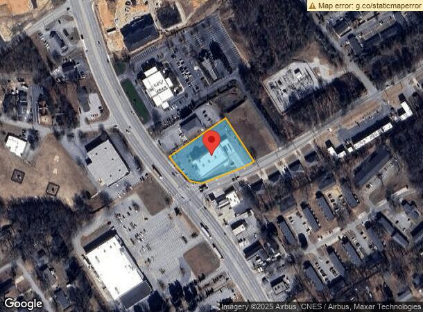  6700 White Horse Rd, Greenville, SC Parcel Map