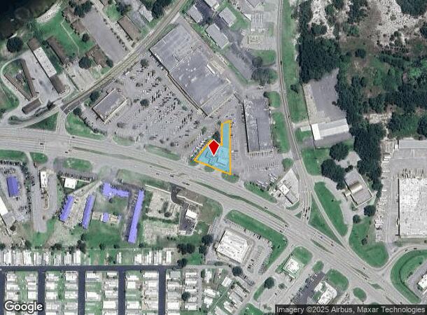  2912 Us Highway 27 S, Sebring, FL Parcel Map