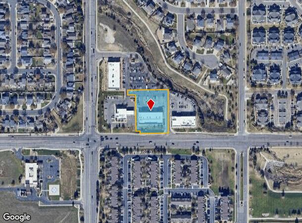  5781 E 128Th Ave, Thornton, CO Parcel Map