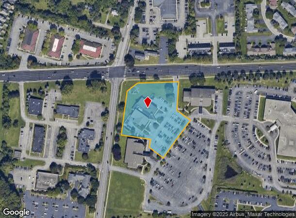 919 Westfall Rd, Rochester, NY Parcel Map
