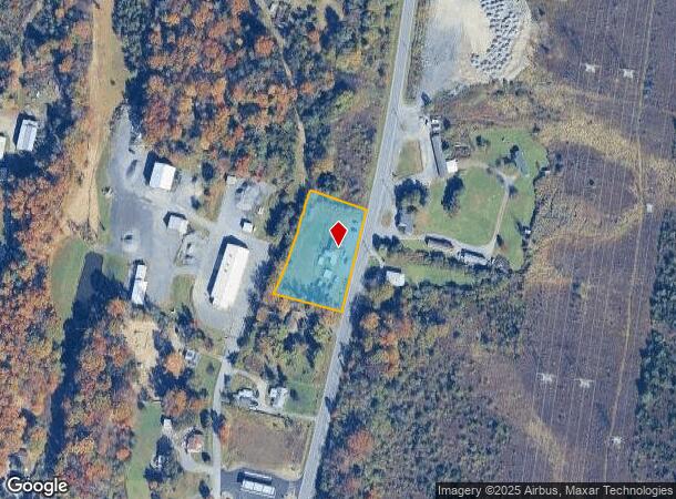 9861 Route 9W, Athens, NY Parcel Map