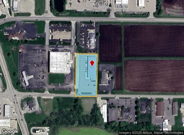 Backbone Rd, Princeton, IL Parcel Map