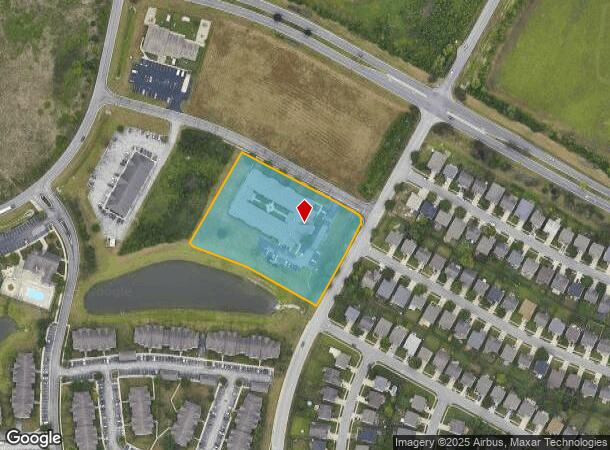 10799 Alliance Dr, Camby, IN Parcel Map