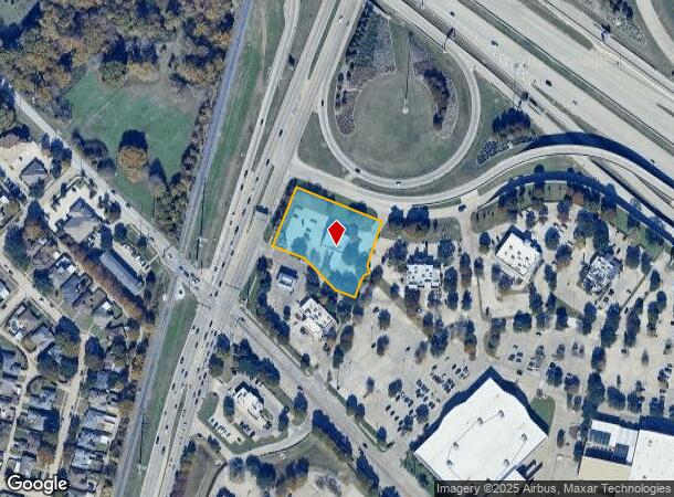  3300 State Highway 78 Dr, Garland, TX Parcel Map