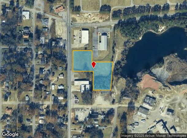  60 E Blue Mountain Rd, Anniston, AL Parcel Map