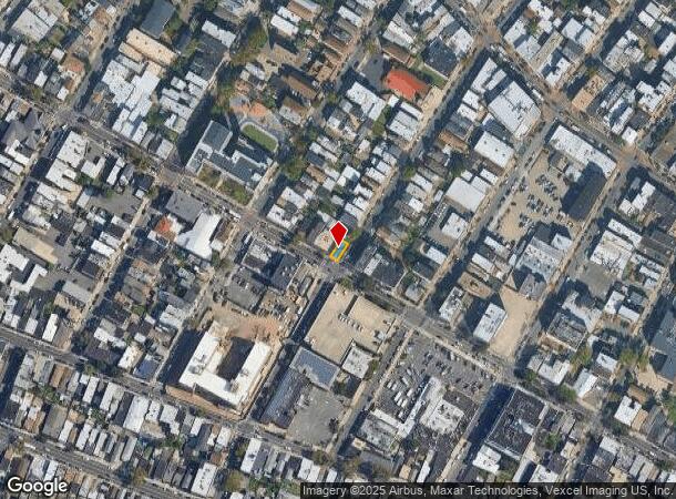  237 Lafayette St, Newark, NJ Parcel Map