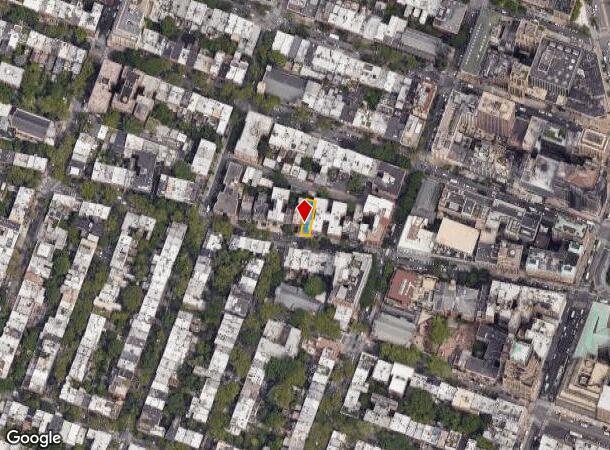  139 Joralemon St, Brooklyn, NY Parcel Map