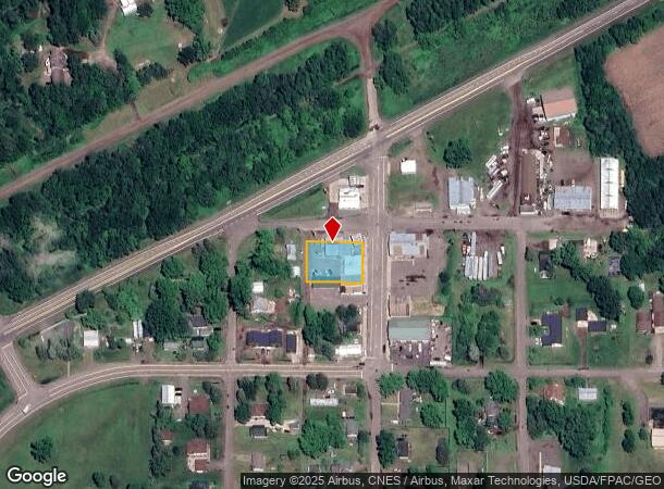 1683 Wall Ave, Bock, MN Parcel Map