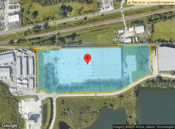  2104 Henderson Way, Plant City, FL Parcel Map