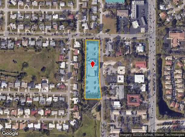7112 Curtiss Ave, Sarasota, FL Parcel Map