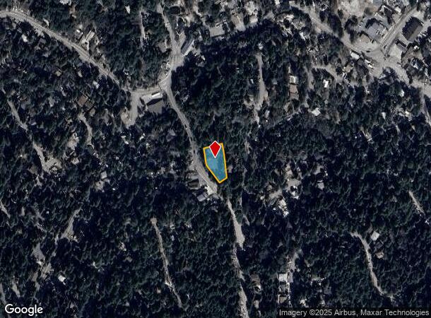 23575 Lake Dr, Crestline, CA Parcel Map