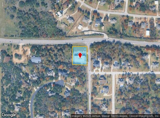  7001 Confederate Park Rd, Fort Worth, TX Parcel Map