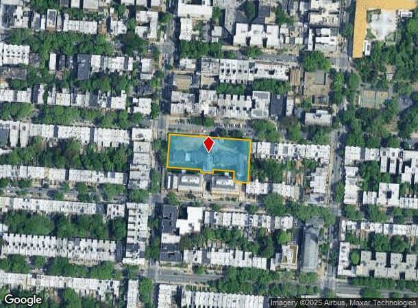  920 Park Pl, Brooklyn, NY Parcel Map