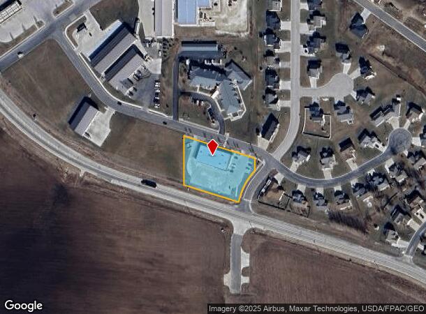  534 Canyon Ln Nw, Eyota, MN Parcel Map