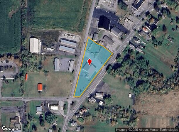 201 Main St S, Perry, NY Parcel Map