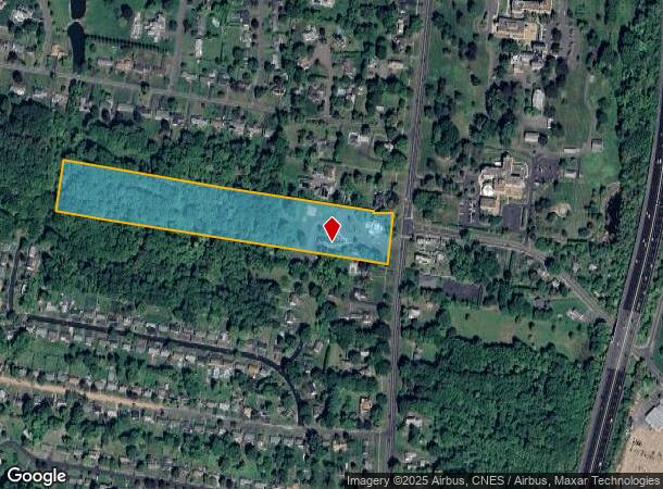 1370 Enfield St, Enfield, CT Parcel Map