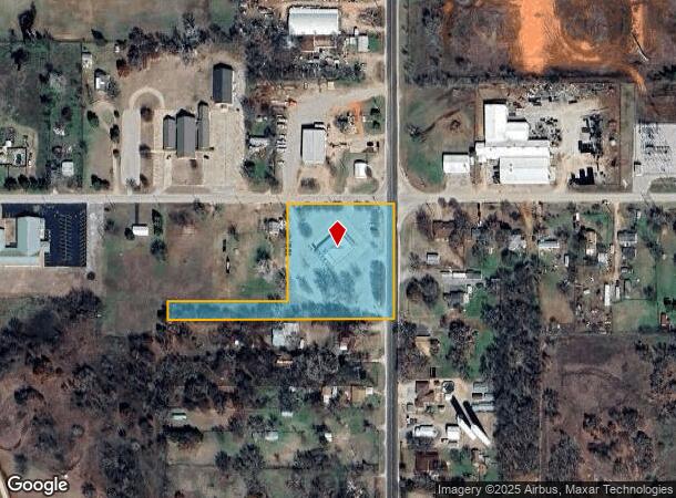  179027 N 2820 Rd, Comanche, OK Parcel Map