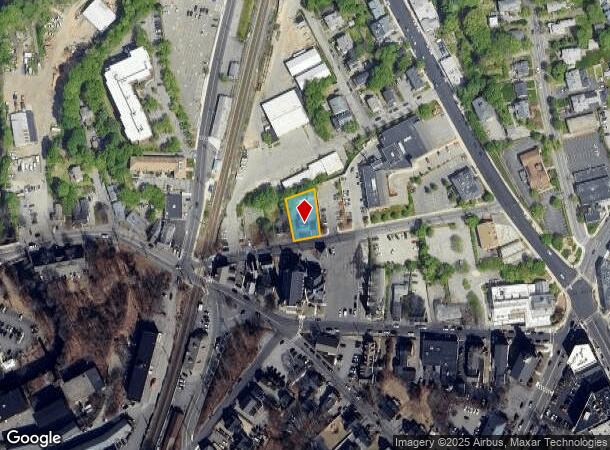  33 Pearson St, Andover, MA Parcel Map