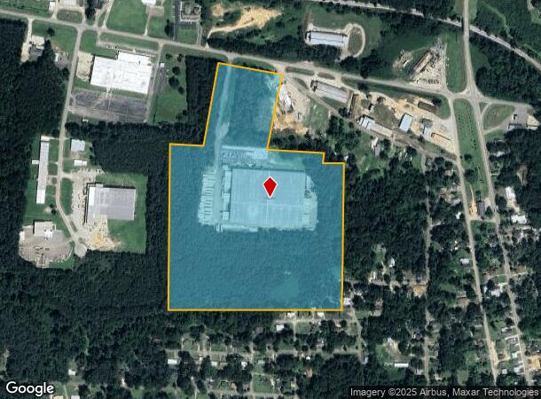  451 W Roy Parker Rd, Ozark, AL Parcel Map