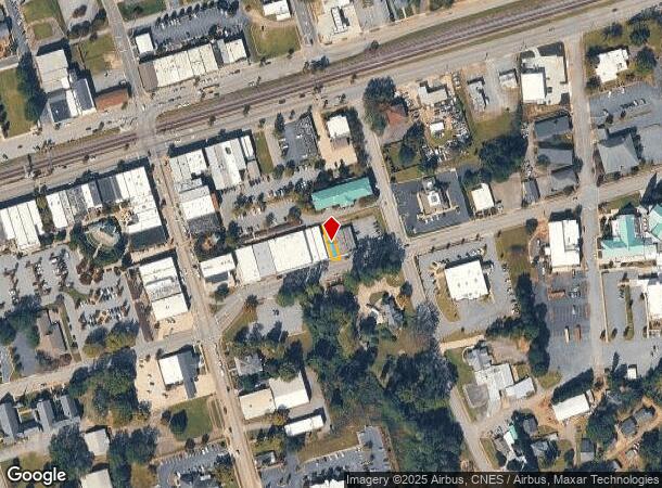  123 E 1St Ave, Easley, SC Parcel Map