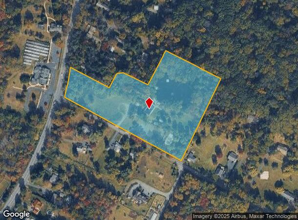  180 Crusher Rd, Hopewell, NJ Parcel Map